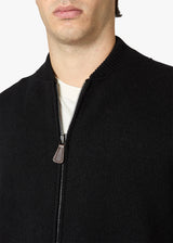 AAMIRA KNITTED ZIP SWEATER