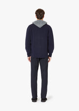 AAMIRA MAGLIA CON ZIP