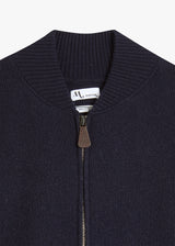 AAMIRA MAGLIA CON ZIP