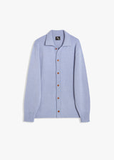 AAMLETO CASHMERE BLEND KNITTED SHIRT