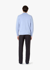 AAMLETO CASHMERE BLEND KNITTED SHIRT