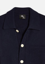 AAMLETO COTTON KNITTED SHIRT