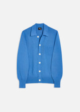 AAMLETO COTTON KNITTED SHIRT