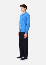 AAMLETO COTTON KNITTED SHIRT