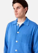 AAMLETO COTTON KNITTED SHIRT