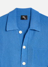 AAMLETO COTTON KNITTED SHIRT
