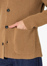 AAMONE KNITTED JACKET