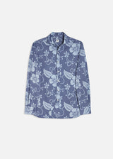 AANACAPRI COLLAR PRINTED SHIRT
