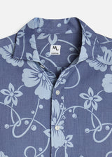 AANACAPRI COLLAR PRINTED SHIRT