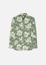 AANACAPRI COLLAR PRINTED SHIRT
