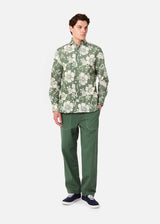 AANACAPRI COLLAR PRINTED SHIRT