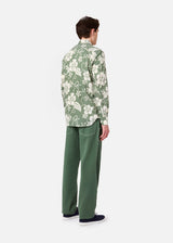 AANACAPRI COLLAR PRINTED SHIRT