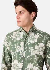 AANACAPRI COLLAR PRINTED SHIRT