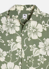 AANACAPRI COLLAR PRINTED SHIRT
