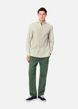 AANACAPRI COLLAR PRINTED SHIRT
