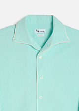 AANACAPRI CAMICIA CON PIPING