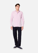 AANACAPRI CAMICIA CON PIPING