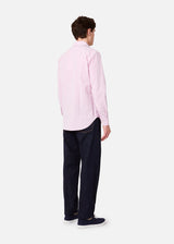 AANACAPRI CAMICIA CON PIPING