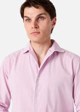 AANACAPRI CAMICIA CON PIPING