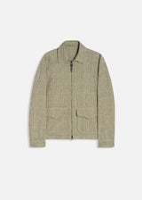 AANATORI JACKET WITH ZIP CLOSURE