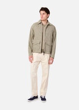 AANATORI JACKET WITH ZIP CLOSURE