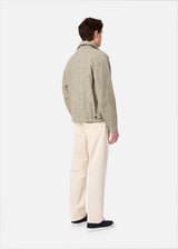 AANATORI JACKET WITH ZIP CLOSURE
