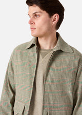 AANATORI JACKET WITH ZIP CLOSURE
