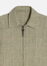 AANATORI JACKET WITH ZIP CLOSURE