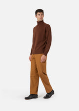 AANDROMACO COTTON TROUSERS