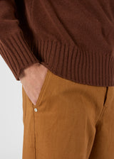 AANDROMACO COTTON TROUSERS