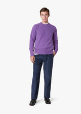 PANTALONE IN VELLUTO AANDROMACO