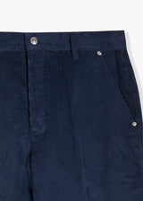 PANTALONE IN VELLUTO AANDROMACO