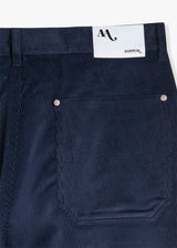 PANTALONE IN VELLUTO AANDROMACO