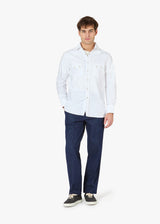 AANDROMACO DENIM TROUSERS