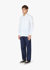 AANDROMACO DENIM TROUSERS