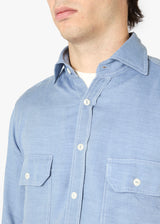 AANTERO DOUBLE-POCKETS SHIRT