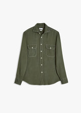 AANTERO CAMICIA CON DOPPIO TASCHINO