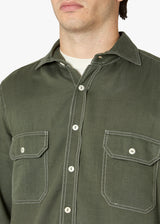 AANTERO CAMICIA CON DOPPIO TASCHINO