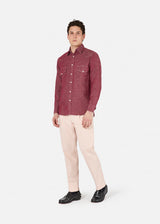 AANTIDE WESTERN CHAMBRAY SHIRT