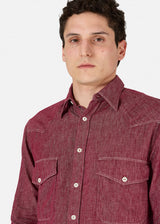 AANTIDE WESTERN CHAMBRAY SHIRT