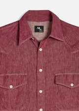 AANTIDE WESTERN CHAMBRAY SHIRT
