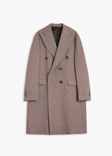 AANTIGONO DOUBLE-BREASTED COAT