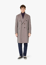 AANTIGONO DOUBLE-BREASTED COAT