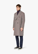 AANTIGONO DOUBLE-BREASTED COAT