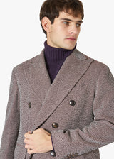 AANTIGONO DOUBLE-BREASTED COAT