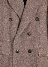 AANTIGONO DOUBLE-BREASTED COAT