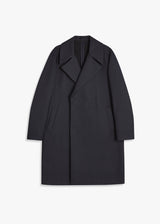 AANTIMO DOUBLE-BREASTED VIRGIN WOOL COAT