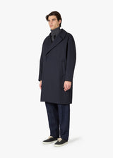 AANTIMO DOUBLE-BREASTED VIRGIN WOOL COAT