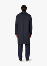 AANTIMO DOUBLE-BREASTED VIRGIN WOOL COAT