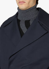 AANTIMO DOUBLE-BREASTED VIRGIN WOOL COAT